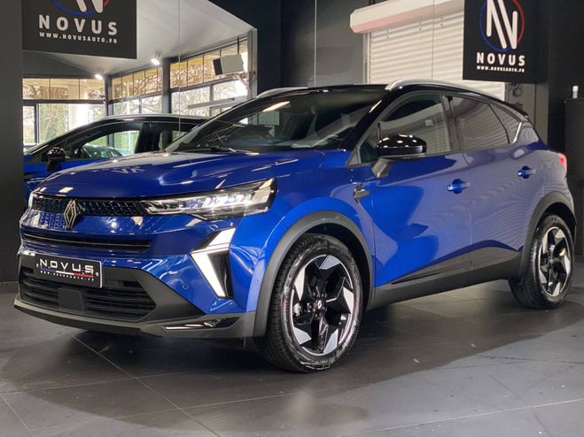 Renault Captur II 1.0 ECO G100 TECHNO TVA R�CUP�RABLE BLEU de 2025