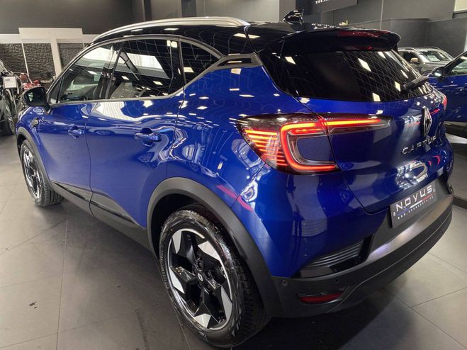 Renault Captur II 1.0 ECO G100 TECHNO TVA R�CUP�RABLE BLEU de 2025