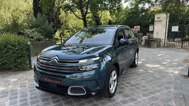 Citroen C5 Aircross Hybrid 225ch Business e-EAT8 BLEU de 2021