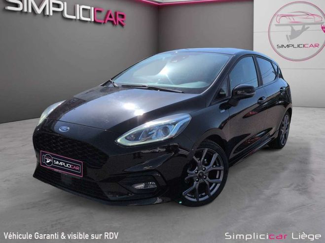 Ford Fiesta 1.0 EcoBoost ST-Line Noir M�tallis� de 