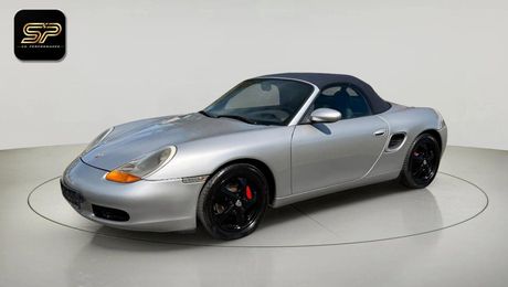 Porsche Boxster 986 * 2.5 * Bo�te Manuelle * Cuir Noir * 1998 d'occasion a Lille (59)