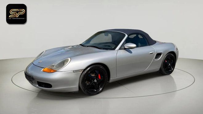 Porsche Boxster 986 * 2.5 * Bo�te Manuelle * Cuir Noir * Gris de 1998