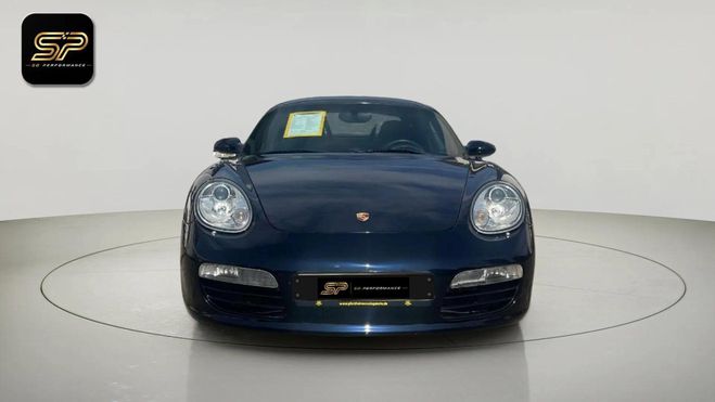 Porsche Boxster 987 * 2.7 * Tiptronic * Sport Chrono Plu Noir de 2007
