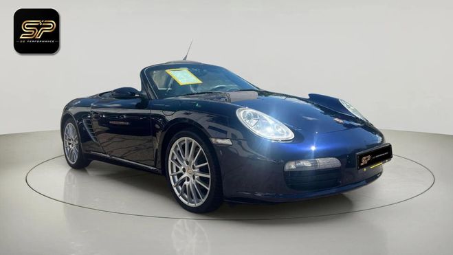 Porsche Boxster 987 * 2.7 * Tiptronic * Sport Chrono Plu Noir de 2007