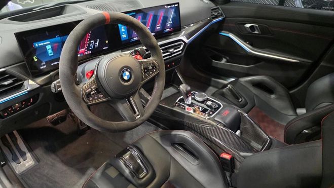 BMW M3 3.0 550 CS XDRIVE BVA CLUBSPORT/ FULL PP Noir de 2023