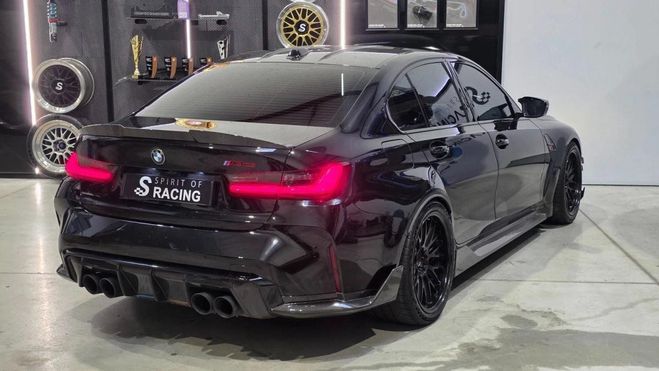 BMW M3 3.0 550 CS XDRIVE BVA CLUBSPORT/ FULL PP Noir de 2023