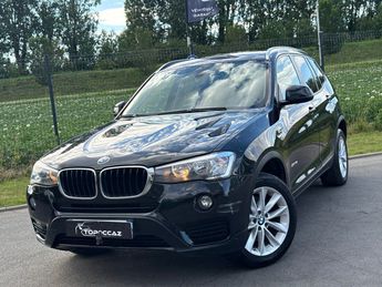  Voir d&eacute;tails -BMW X3 (F25) SDRIVE18DA 150CH LOUNGE START EDIT &agrave;  La Chapelle-d'Armenti�res (59)