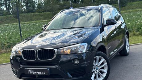 BMW X3 (F25) SDRIVE18DA 150CH LOUNGE START EDIT 2016 d'occasion a  La Chapelle-d'Armenti�res (59)