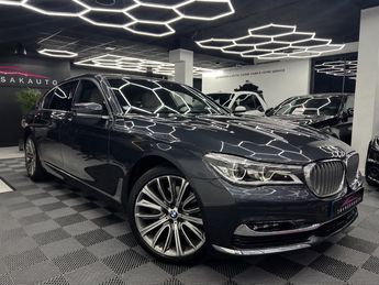  Voir d&eacute;tails -BMW Serie 7 G11/G12 730d xDrive 265 ch Exclusive A - &agrave; Antibes (06)