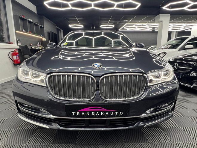 BMW Serie 7 G11/G12 730d xDrive 265 ch Exclusive A - Gris de 2019