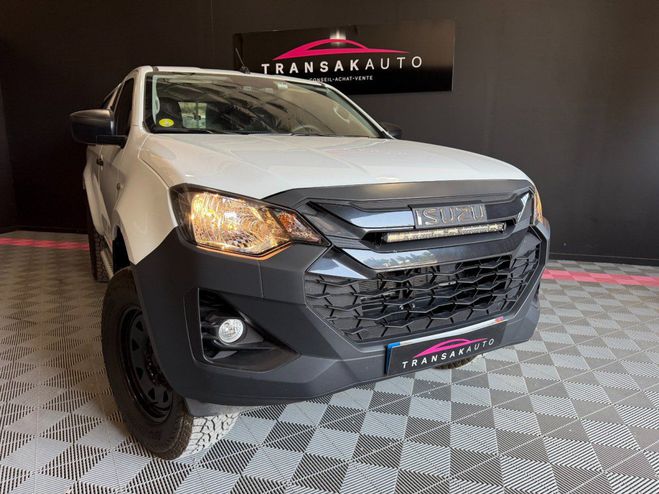 Isuzu Dmax x N60 SPACE CAB 1.9 164 CH 4X4 BVA B - G Blanc de 2024