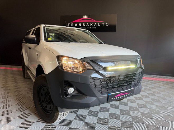 Isuzu Dmax x N60 SPACE CAB 1.9 164 CH 4X4 BVA B - G Blanc de 2024