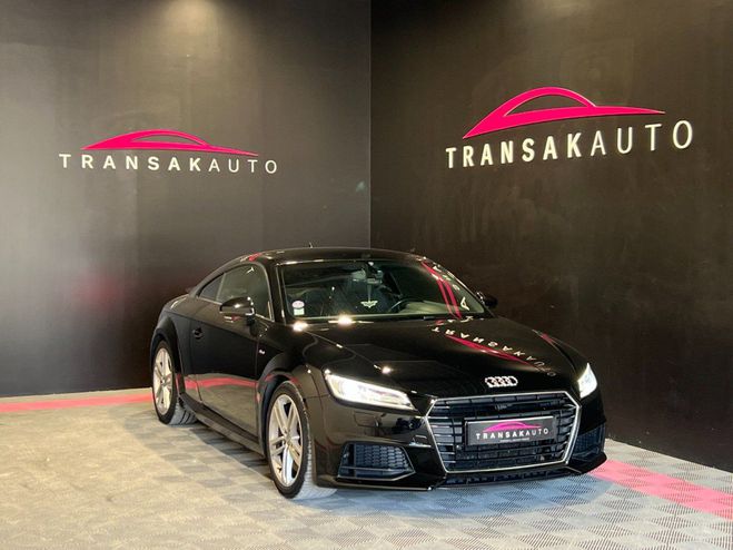 Audi TT 1.8 TFSI 180 ch S tronic 7 S line / CARP Noir de 2017