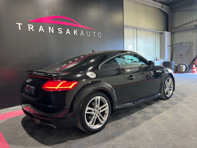Audi TT 1.8 TFSI 180 ch S tronic 7 S line / CARP Noir de 2017
