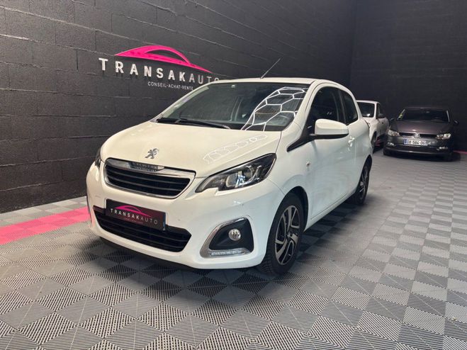 Peugeot 108 1.0 VTi SS 68ch BVM5 Allure Blanc de 2015