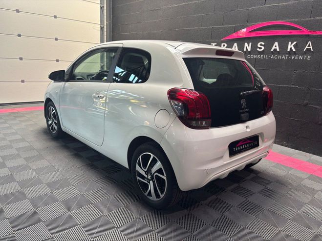 Peugeot 108 1.0 VTi SS 68ch BVM5 Allure Blanc de 2015