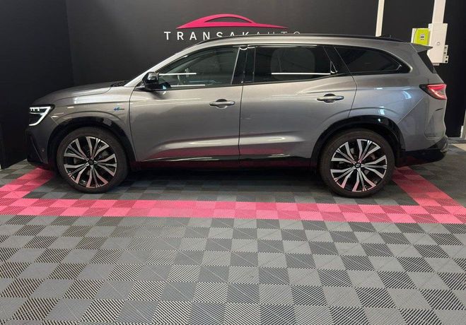 Renault Espace E-TECH 200ch 1.2 HYBRIDE ESPRIT ALPINE P Gris de 2023