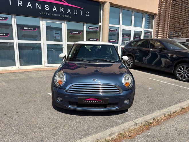 Mini One 2 (R56) Cooper 1.6 i 16V 120cv Bleu de 2010
