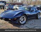 Chevrolet Corvette C3 1979 coupe 350 ci v8 195 hp l48 3 tur &agrave; Paris (75)