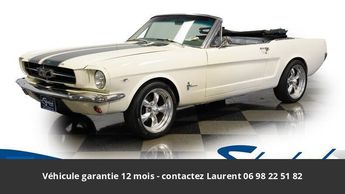  Voir d&eacute;tails -Ford Mustang 1965 convertible 289 ci v8 271 hp k 3 vi &agrave; Paris (75)