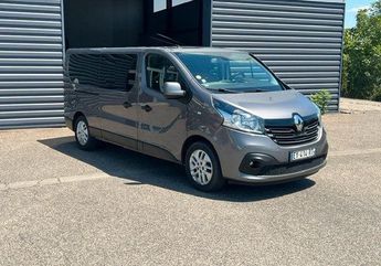  Voir d&eacute;tails -Renault Trafic Long 1.6L DCI 125Ch 87KM 8 places &agrave; Aubi�re (63)