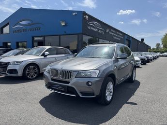  Voir d&eacute;tails -BMW X3 xDrive28iA 245 GPS TOIT PANO CUIR TEL BV &agrave; Verson (14)