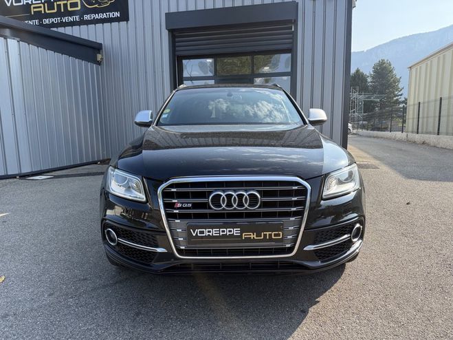 Audi SQ5 3.0 V6 BITDI 313CH QUATTRO TIPTRONIC Noir de 2013