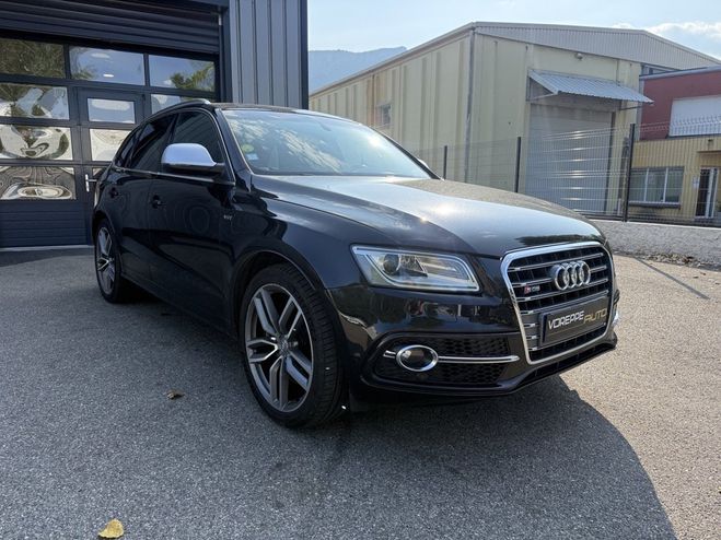 Audi SQ5 3.0 V6 BITDI 313CH QUATTRO TIPTRONIC Noir de 2013