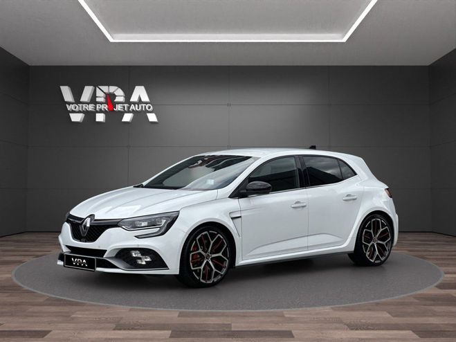 Renault Megane IV RS Trophy 1.8 TCe 300ch - Cam�ra - Fu Blanc de 2019