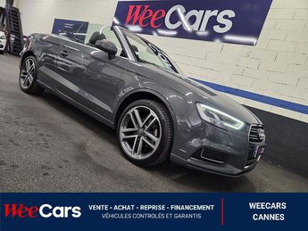  Voir d&eacute;tails -Audi A3 CABRIOLET 1.5 35 TFSI 150 DESIGN LUXE S- &agrave; Mougins (06)