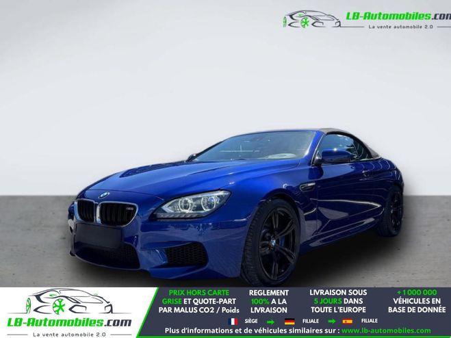 BMW M6 M6 560CH Bleu M�tallique de 2013