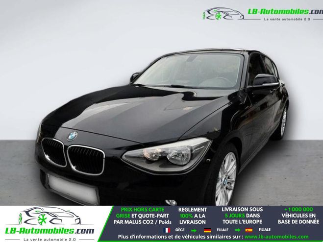 BMW Serie 1 114i 102CH Noir de 2013