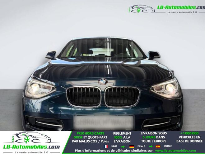 BMW Serie 1 116i 136CH Bleu M�tallique de 2014