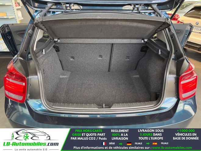 BMW Serie 1 116i 136CH Bleu M�tallique de 2014