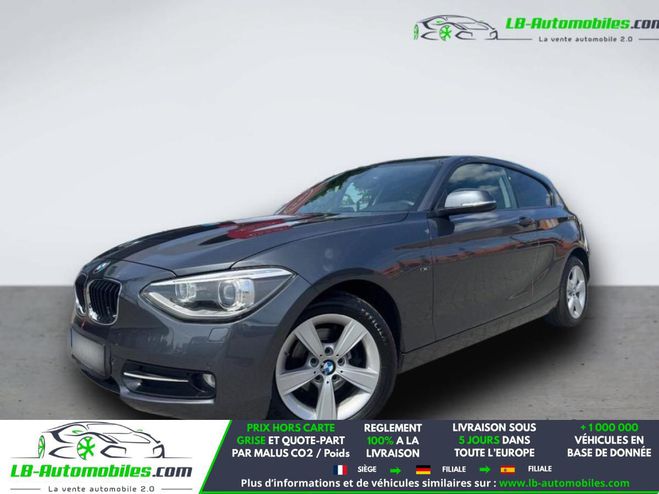 BMW Serie 1 116i 136CH BVA Gris M�tallique de 2014