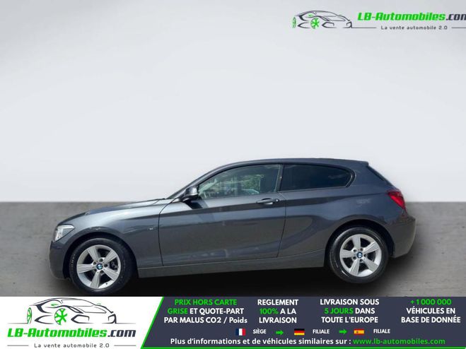 BMW Serie 1 116i 136CH BVA Gris M�tallique de 2014