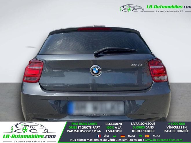 BMW Serie 1 116i 136CH BVA Gris M�tallique de 2014