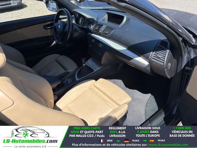 BMW Serie 1 118d 143CH Noir M�tallique de 2014