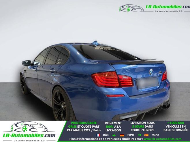 BMW M5 M5 560CH Bleu M�tallique de 2014