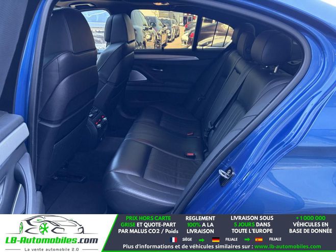 BMW M5 M5 560CH Bleu M�tallique de 2014