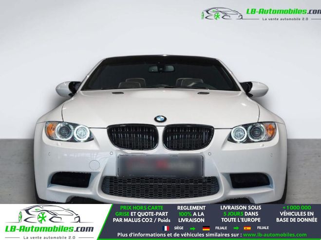 BMW M3 CABRIOLET 420CH Blanc M�tallique de 2012