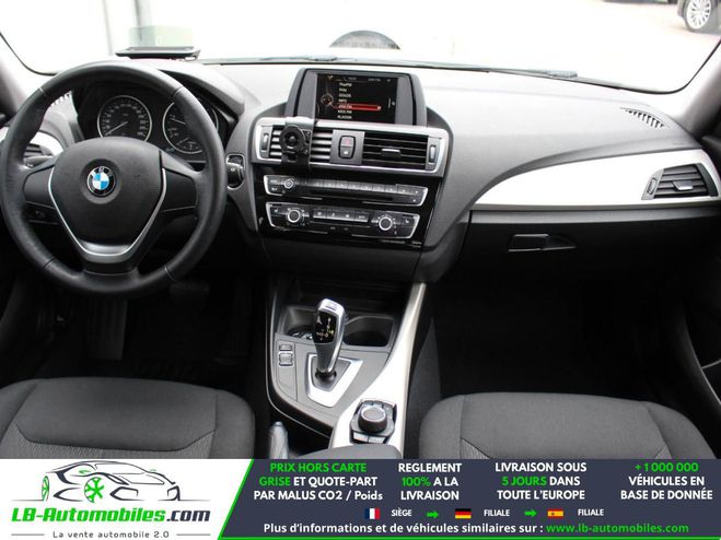 BMW Serie 1 118d 143CH BVA Blanc de 2015
