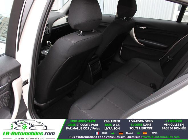 BMW Serie 1 118d 143CH BVA Blanc de 2015