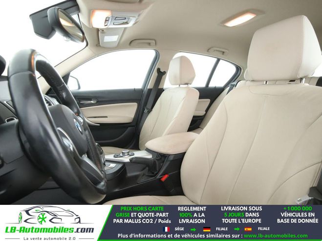 BMW Serie 1 118i 170CH BVA Blanc de 2015