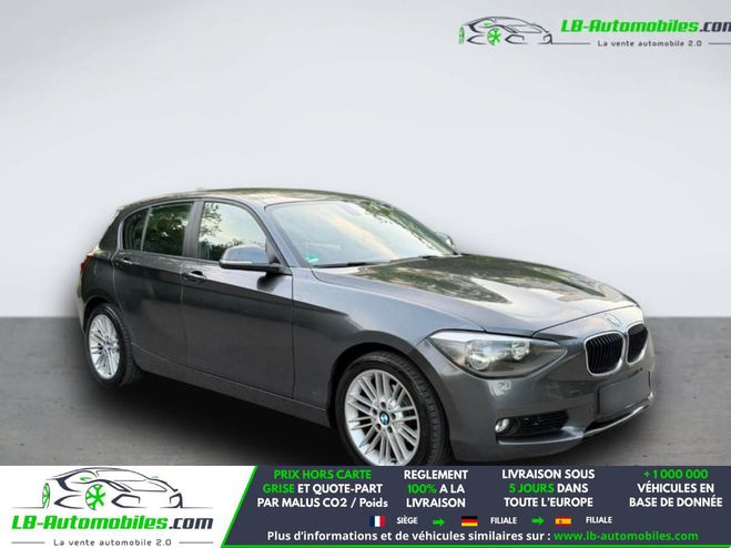 BMW Serie 1 116d 116CH BVA Gris M�tallique de 2013