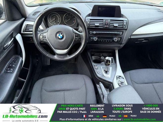 BMW Serie 1 116d 116CH BVA Gris M�tallique de 2013
