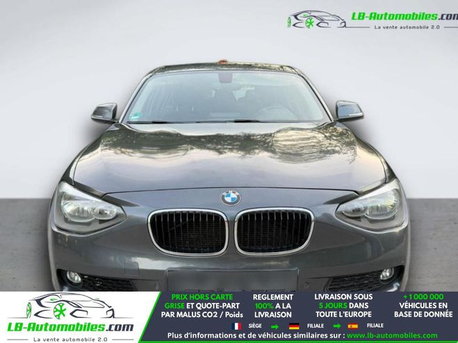 BMW Serie 1 116d 116CH BVA Gris M�tallique de 2013