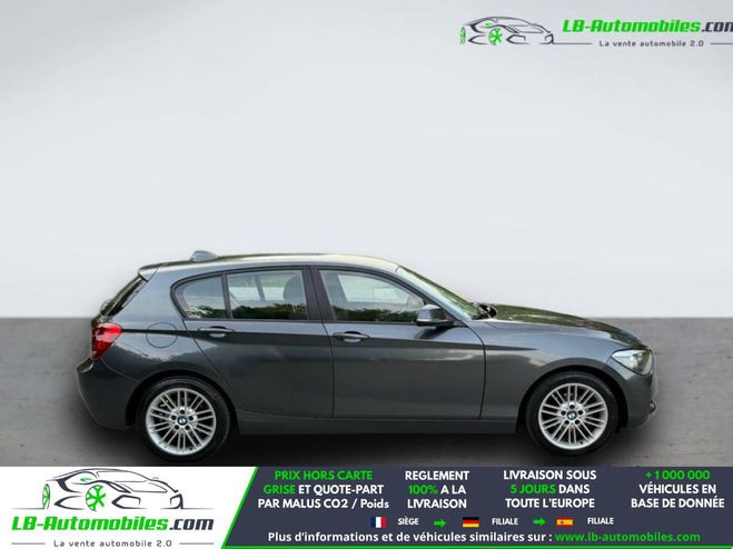 BMW Serie 1 116d 116CH BVA Gris M�tallique de 2013
