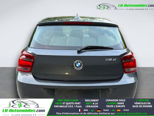 BMW Serie 1 116d 116CH BVA Gris M�tallique de 2013