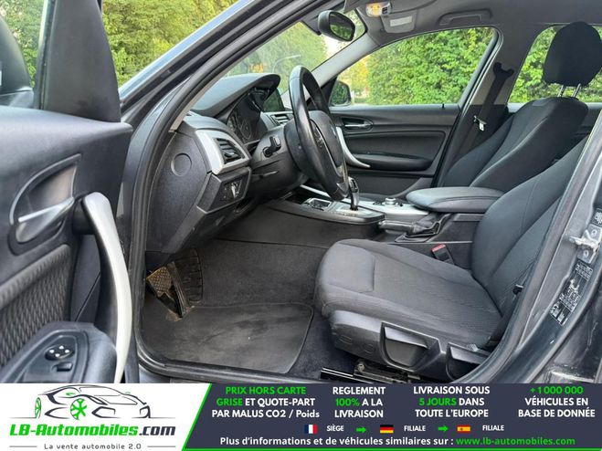 BMW Serie 1 116d 116CH BVA Gris M�tallique de 2013